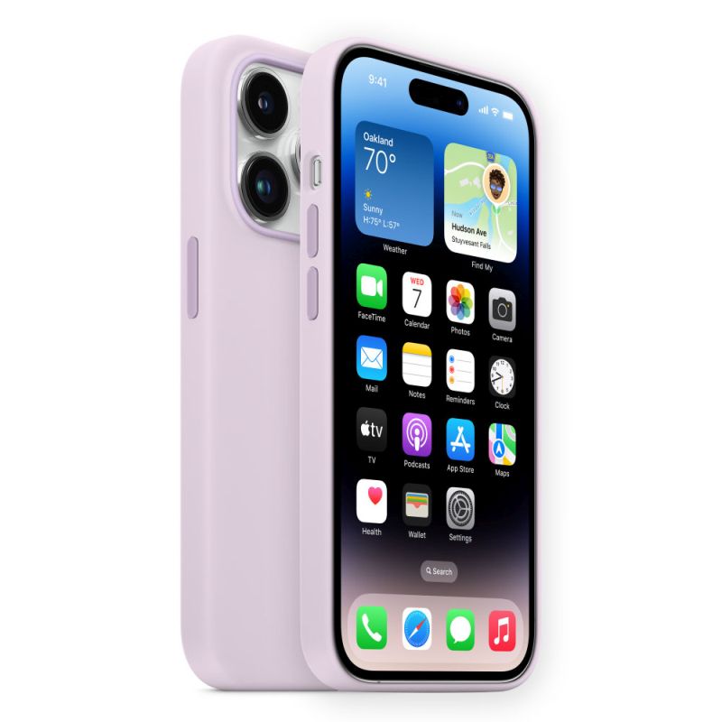 iPhone 14 Pro Premium Silicone Magsafe Case