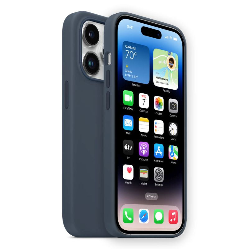 iPhone 14 Pro Premium Silicone Magsafe Case