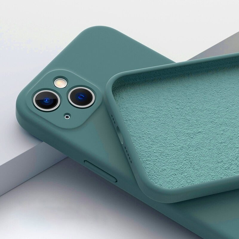 iPhone 15 Premium Silicone Magsafe Case