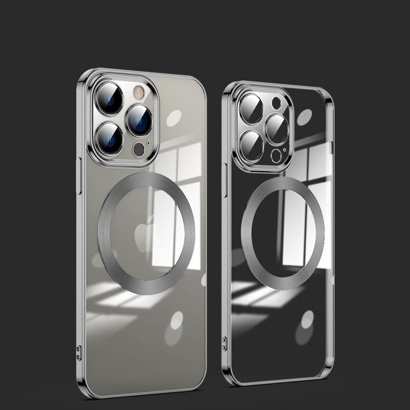 iPhone 14 Pro Sleek Electroplated MagSafe Cover