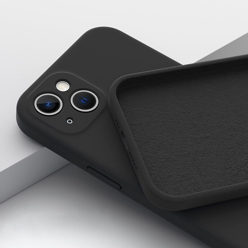 iPhone 15 Premium Silicone Magsafe Case