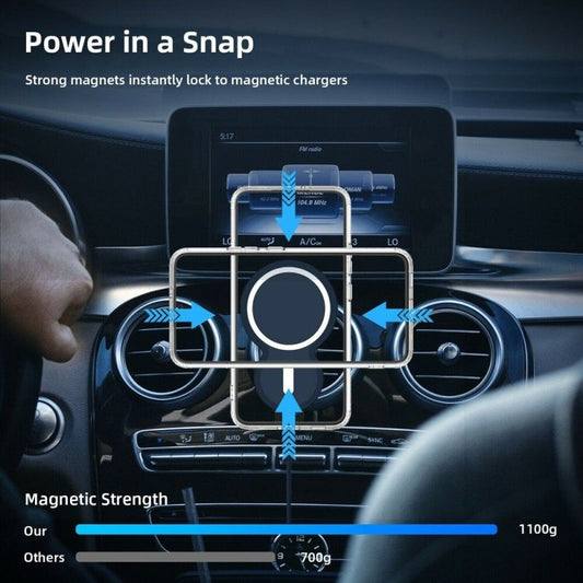 Samsung Galaxy S22 Plus Transparent MagSafe Compatible Cover