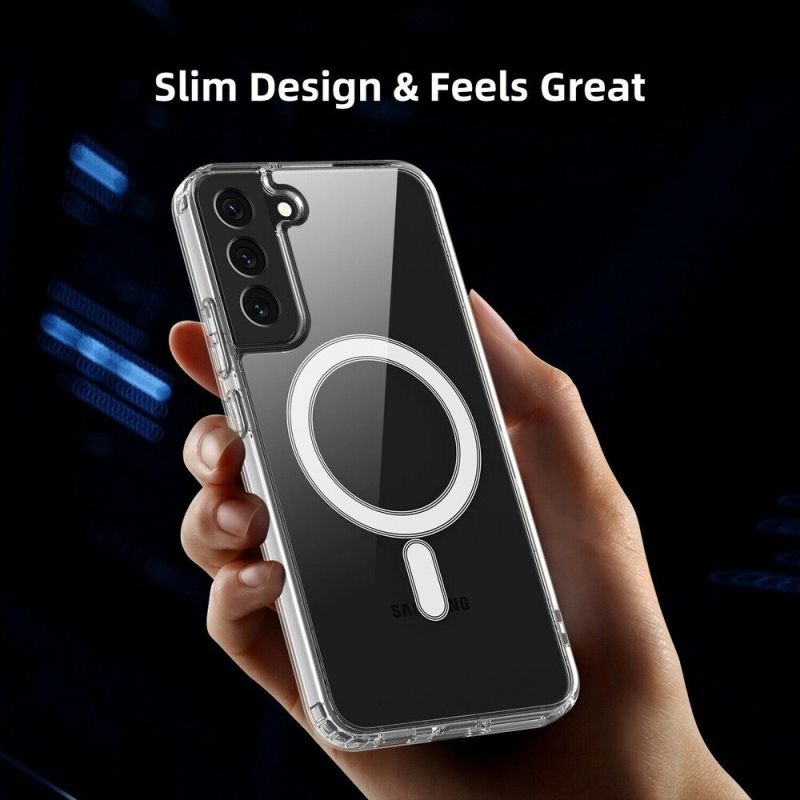 Samsung Galaxy S22 Crystal Clear MagSafe Cover