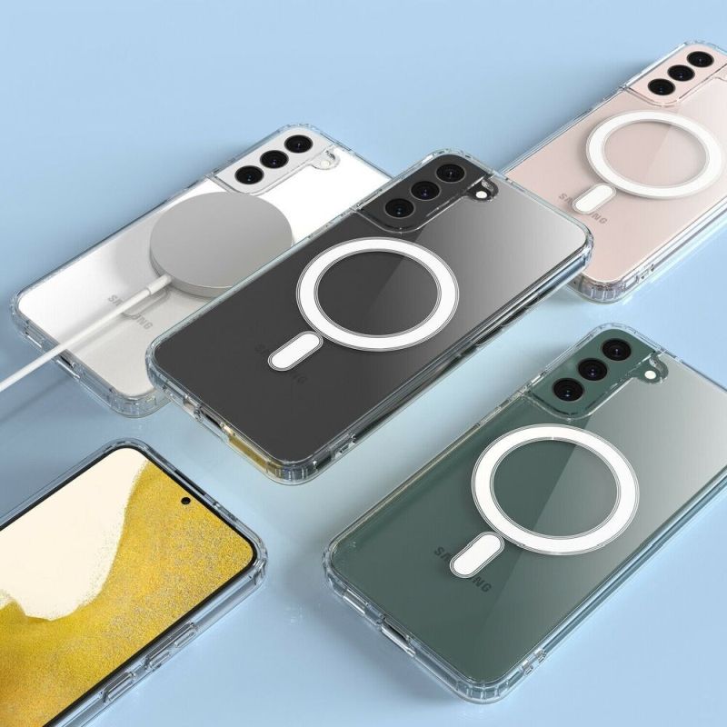 Samsung Galaxy S22 Crystal Clear MagSafe Cover