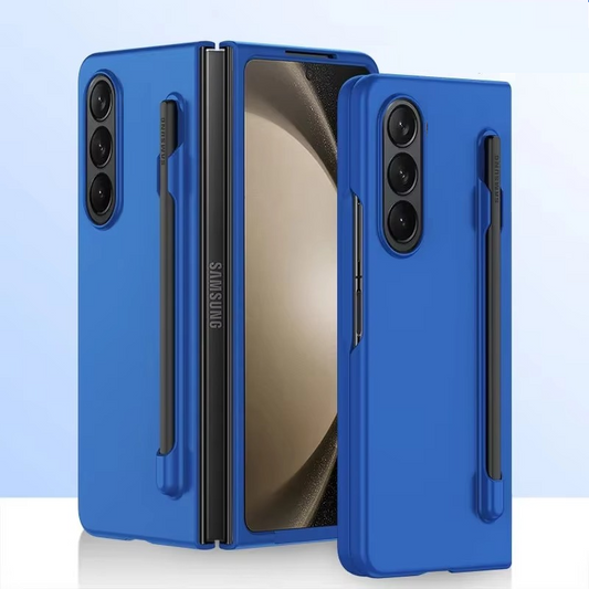 Samsung Galaxy Z Fold4 Matte PC Case with Front Glass & Stylus Included