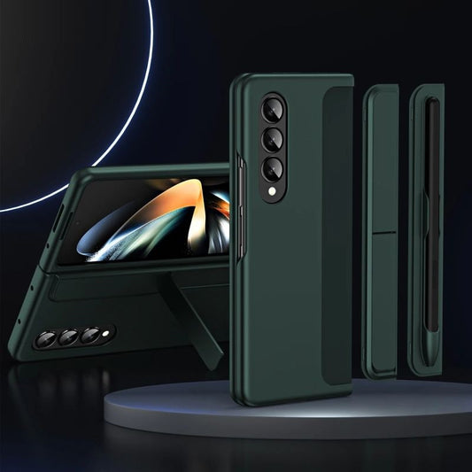 Samsung Galaxy Z Fold4 Case with Detachable Pen Holder & Kickstand