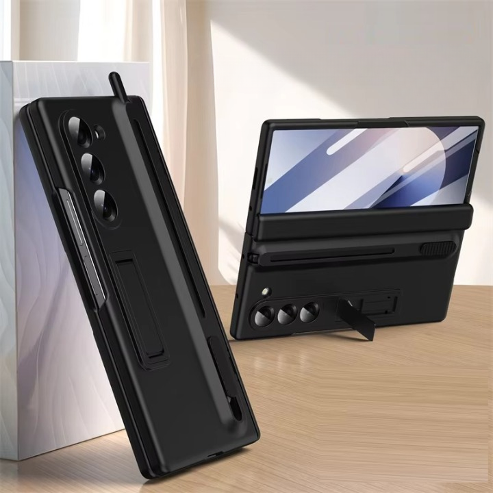Galaxy Z Fold6 Armor Case with Kickstand & S Pen Holder