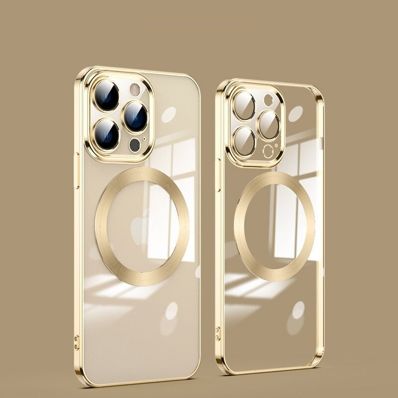 iPhone 14 Pro Sleek Electroplated MagSafe Cover