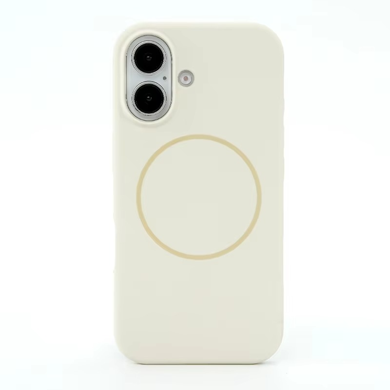iPhone 16 Liquid Silicon Magsafe Case
