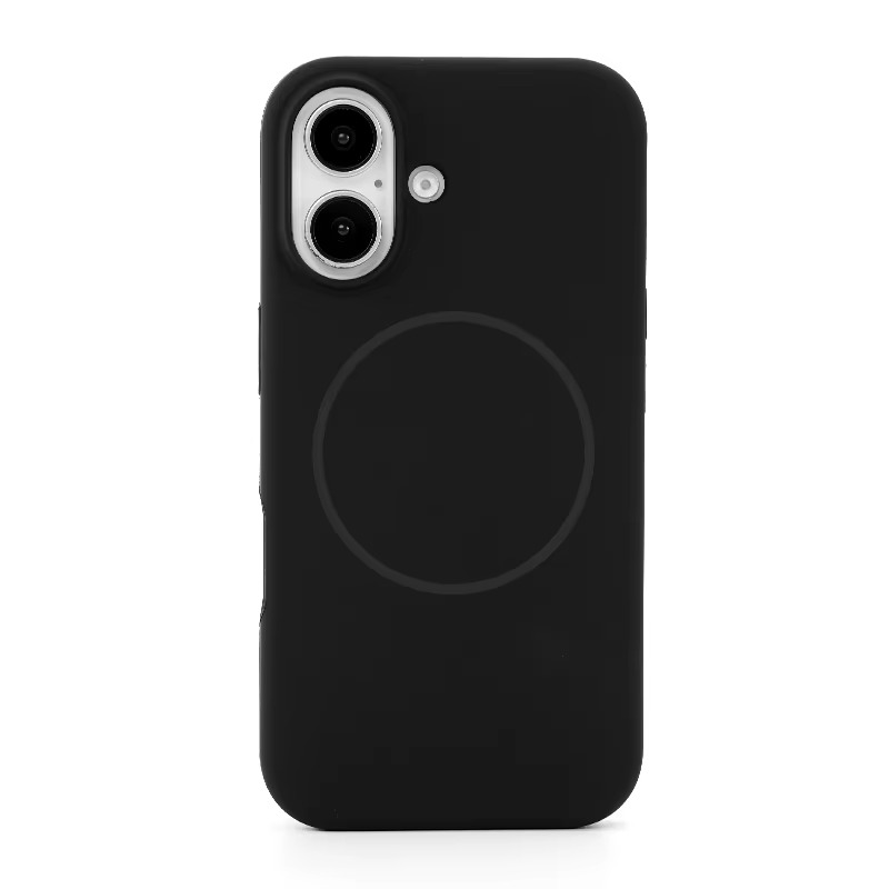 iPhone 16 Liquid Silicon Magsafe Case