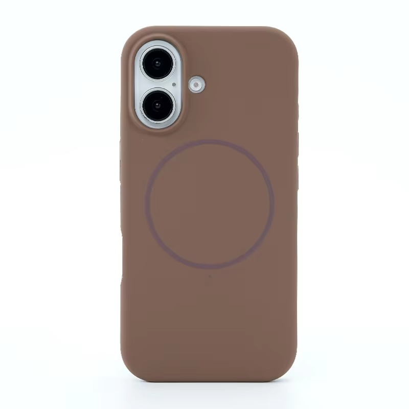 iPhone 16 Liquid Silicon Magsafe Case