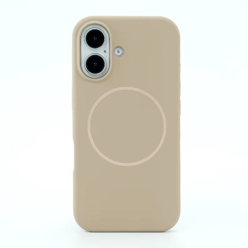 iPhone 16 Liquid Silicon Magsafe Case