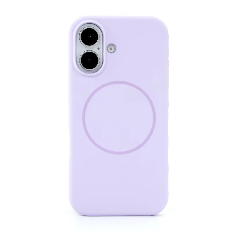 iPhone 16 Liquid Silicon Magsafe Case