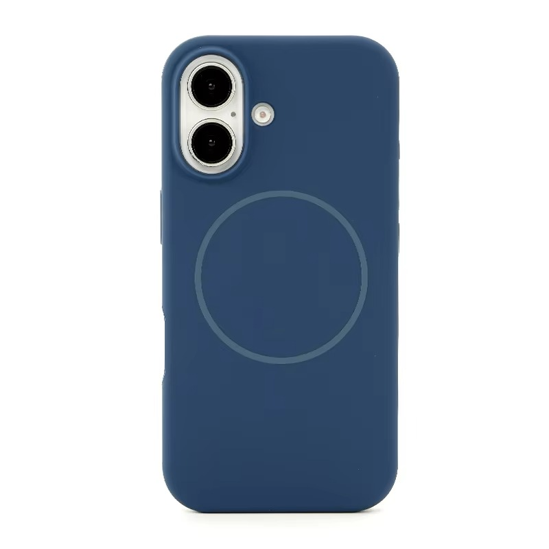 iPhone 16 Liquid Silicon Magsafe Case
