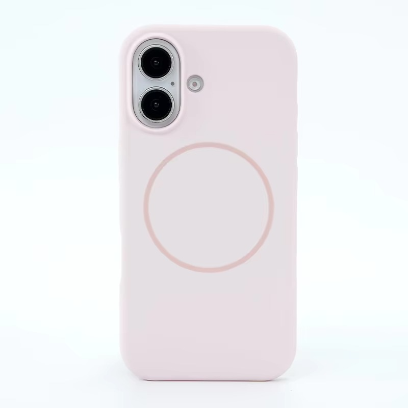 iPhone 16 Liquid Silicon Magsafe Case