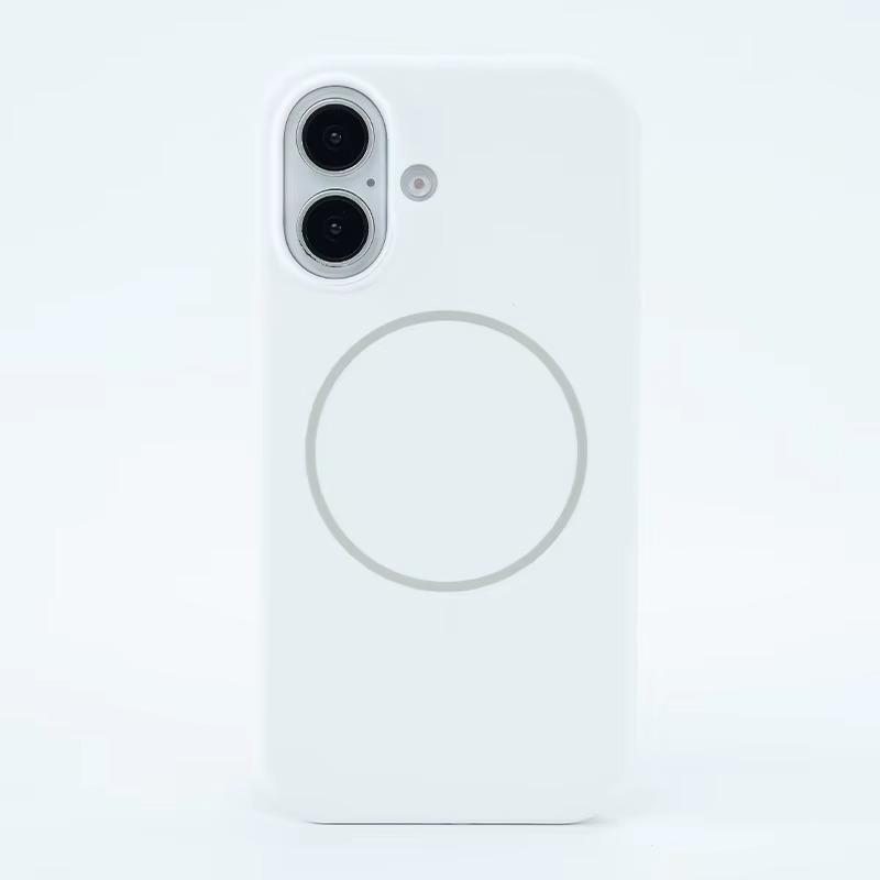 iPhone 16 Liquid Silicon Magsafe Case