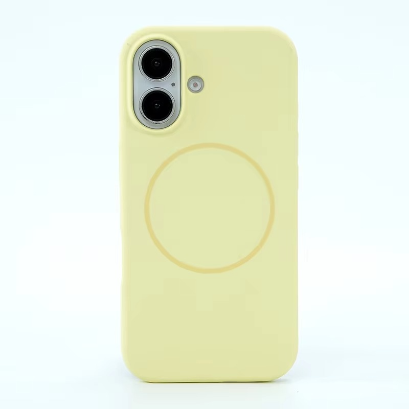 iPhone 16 Liquid Silicon Magsafe Case