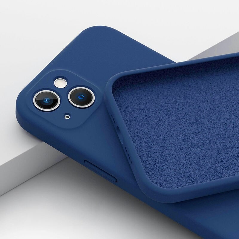 iPhone 15 Premium Silicone Magsafe Case