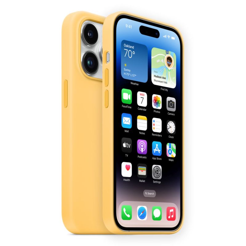 iPhone 14 Pro Premium Silicone Magsafe Case