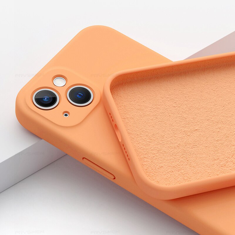 iPhone 15 Premium Silicone Magsafe Case