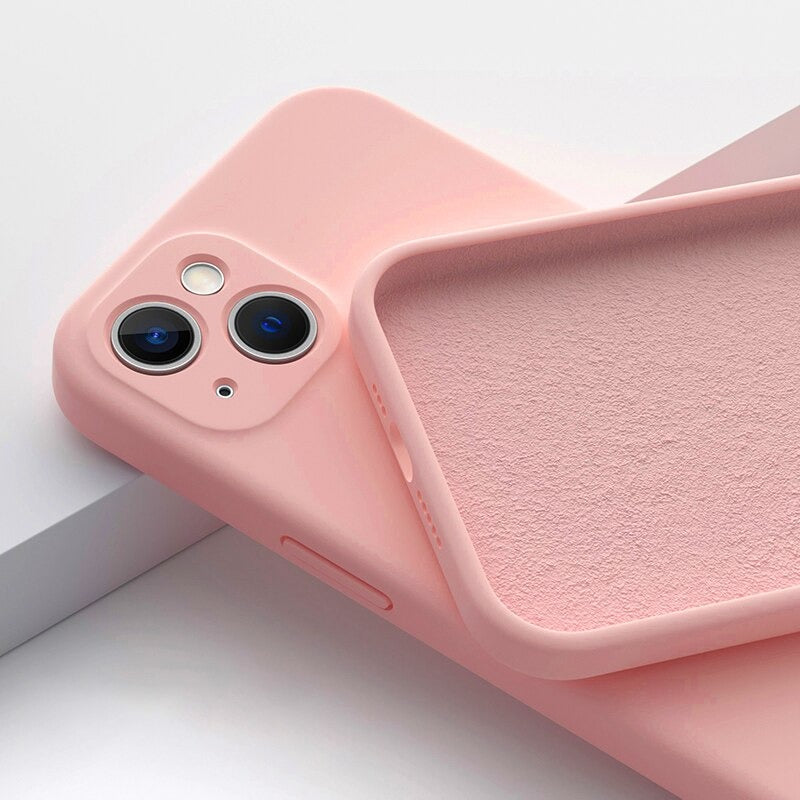 iPhone 15 Premium Silicone Magsafe Case