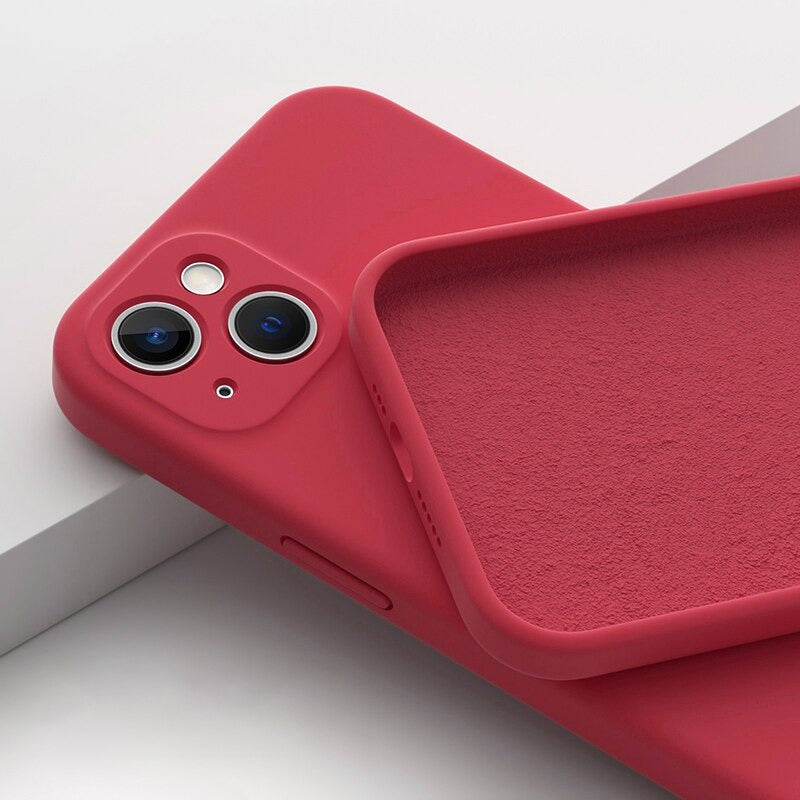 iPhone 15 Premium Silicone Magsafe Case