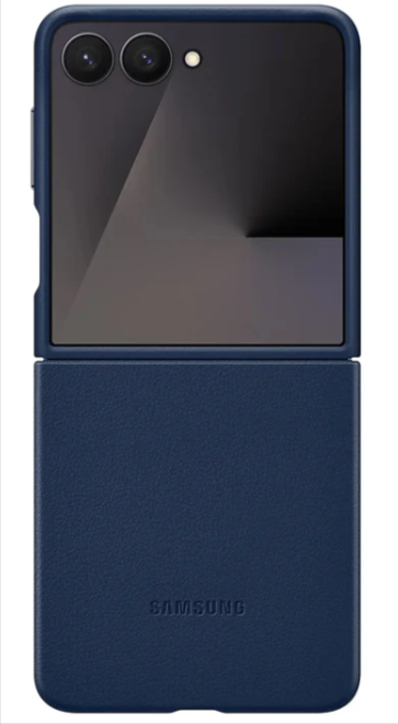 Samsung Galaxy Z Flip7 Slim Leather Case