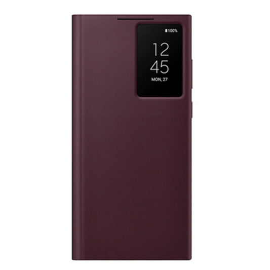 Samsung Galaxy S22 Ultra Smart View Wallet Flip Case Cover
