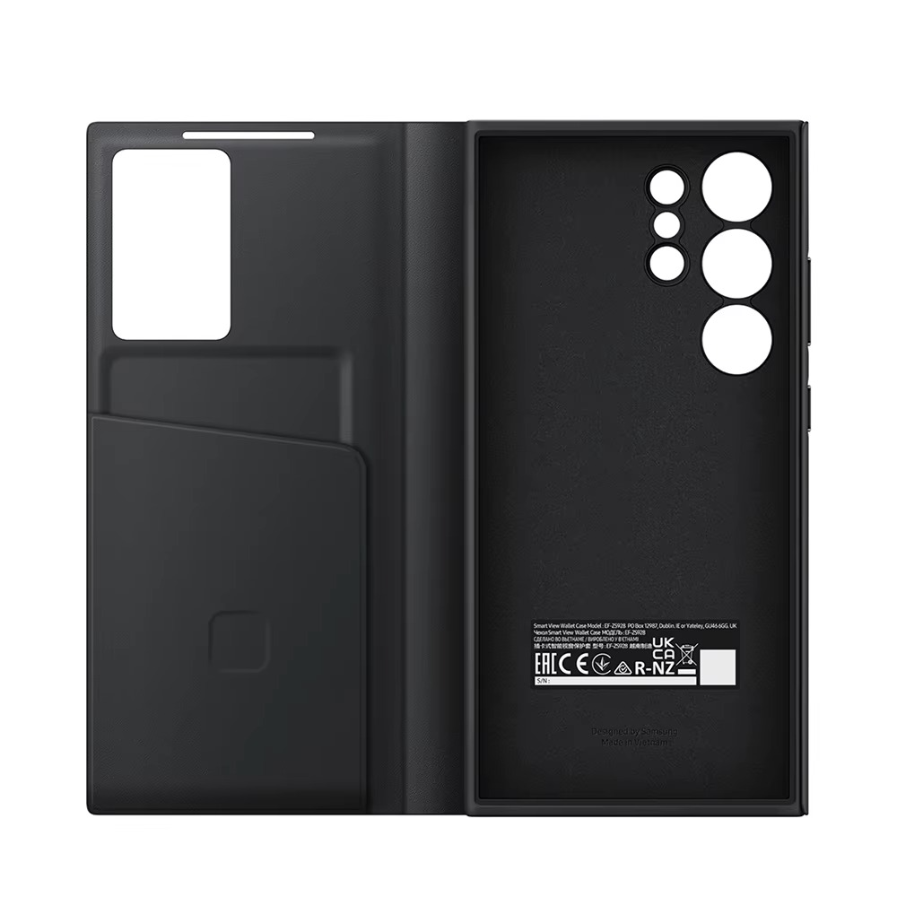 Samsung Galaxy S24 Ultra Smart View Wallet Flip Case Cover