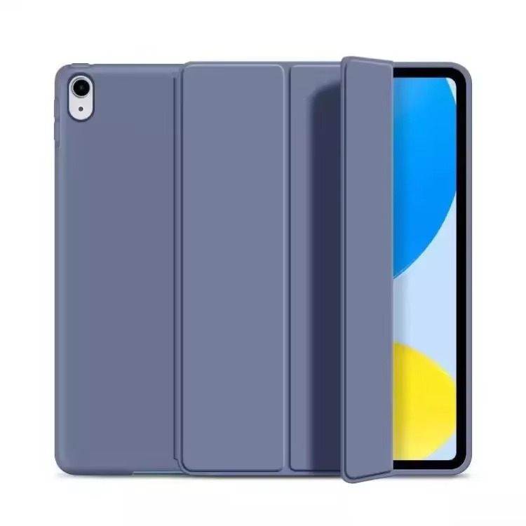 Trifold Smart Flip Cover for iPad 10.9" 10th Gen (2022) – Pencil Slot Included