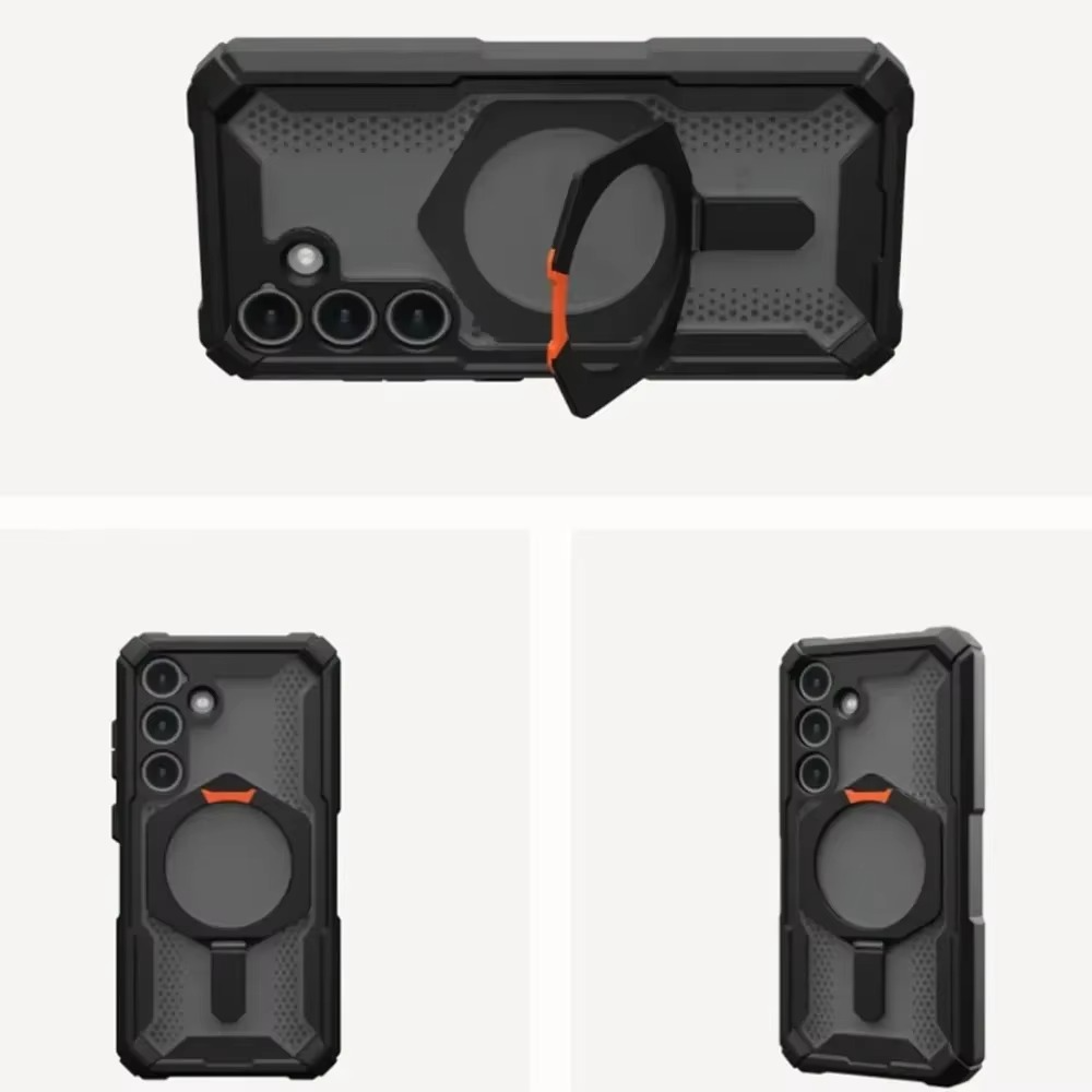 Samsung Galaxy S22 Ultra UAG Plasma XTE Series Rugged MagSafe Case with Metal Kickstand