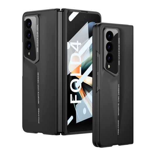 Samsung Galaxy Z Fold4 Slim Blade Design Case with Built-in Glass Protection