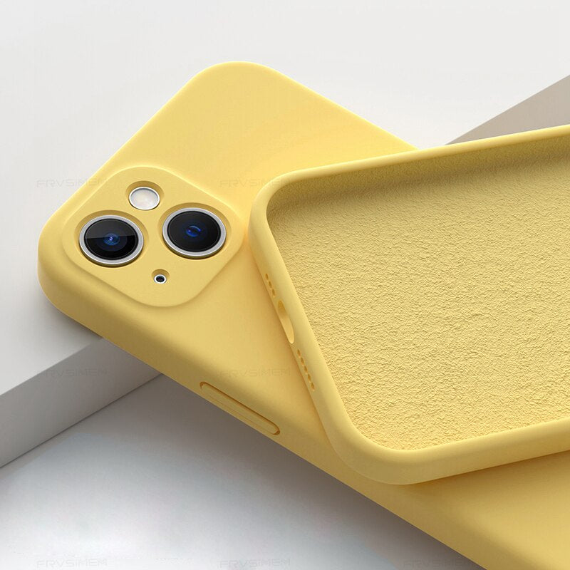 iPhone 15 Premium Silicone Magsafe Case
