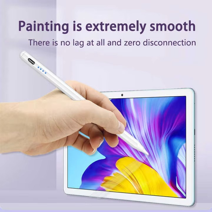Active Stylus Pencil Pen for iOS, iPad (Mini, Air, Pro) | High Precision Digital Pencil with Long Battery Life