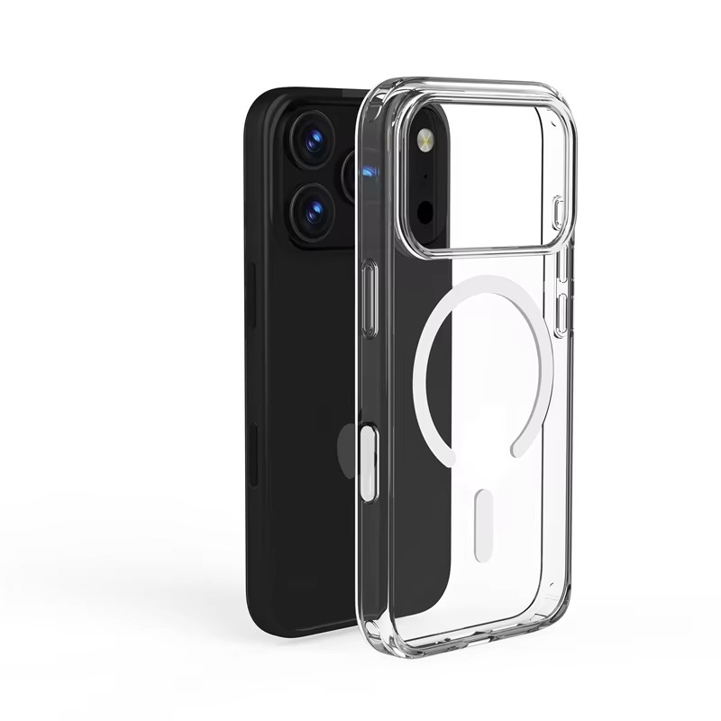 iPhone 17 Pro Anti-Yellow Magsafe Clear Case