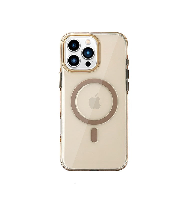 iPhone 16 Pro Slim Anti-Yellow Transparent MagSafe Case