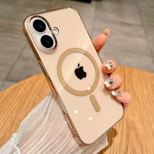 iPhone 16 Slim Anti-Yellow Transparent MagSafe Case