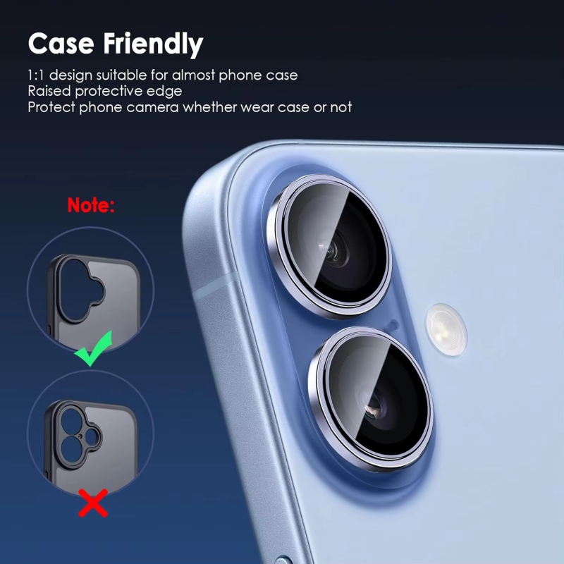iPhone 17 Camera Lens Protector
