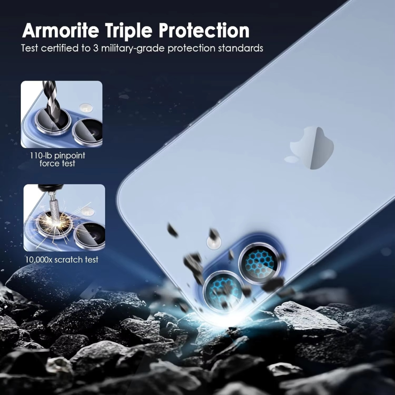 iPhone 17 Camera Lens Protector