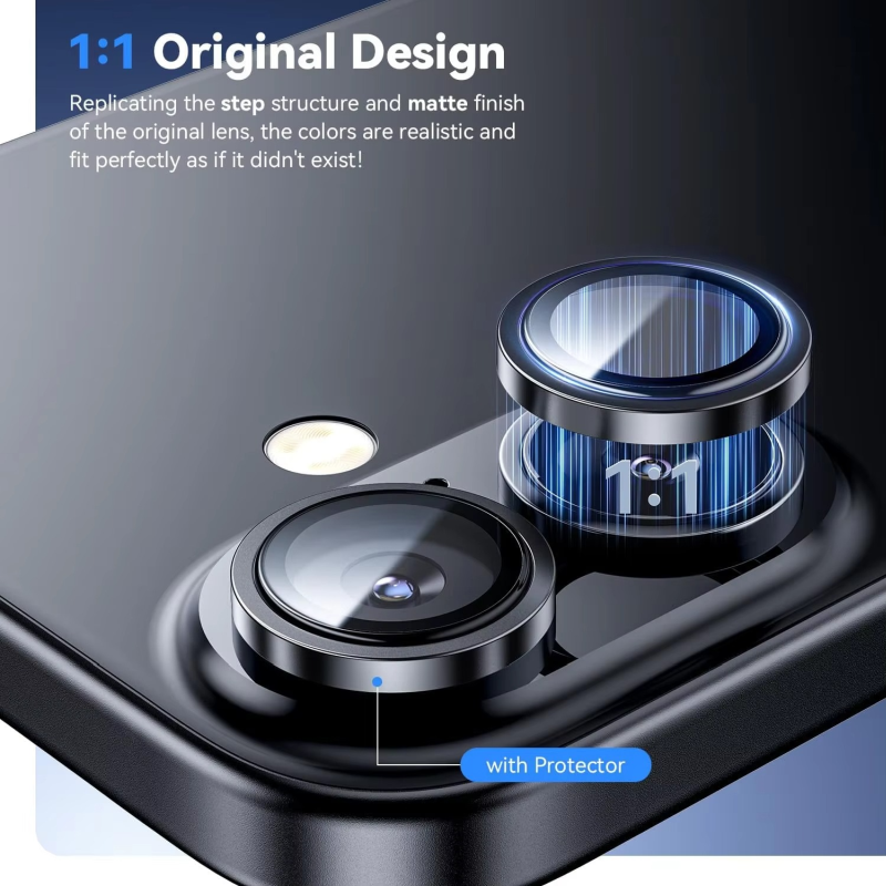 iPhone 17 Camera Lens Protector