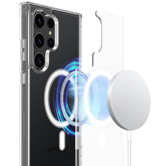 Galaxy S23 Ultra Clear Magsafe Case