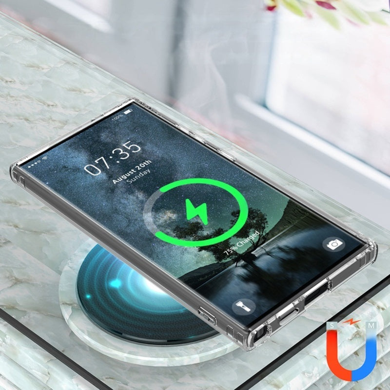 Galaxy S23 Ultra Clear Magsafe Case