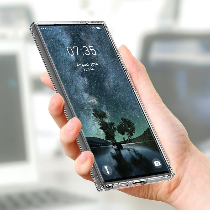 Galaxy S23 Ultra Clear Magsafe Case