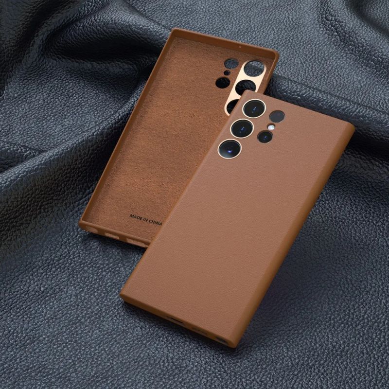 Samsung Galaxy S24 Ultra Vegan Leather Case