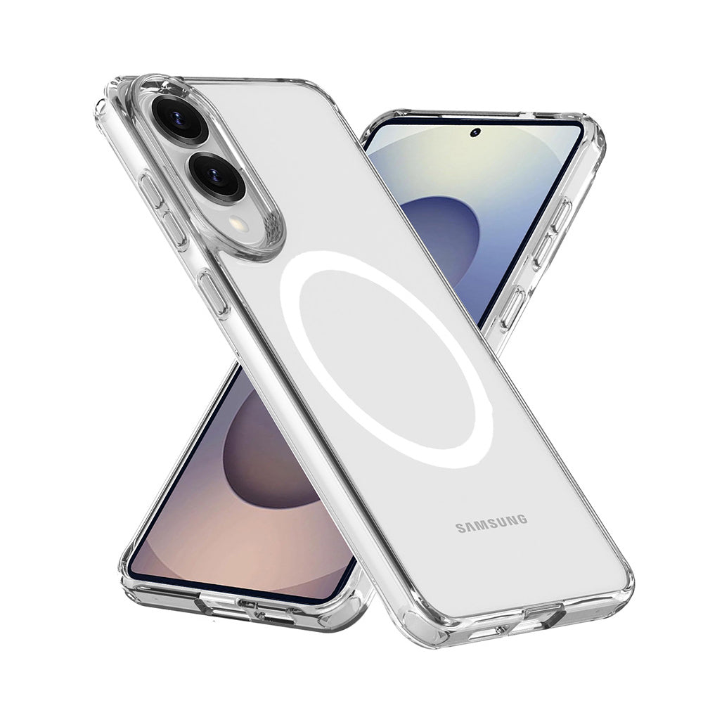 Samsung Galaxy S25 Edge Anti-Yellow Magsafe Clear Case