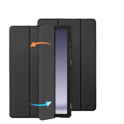Trifold Smart Flip Cover for Galaxy Tab A9 Plus (11.0 inch) – S Pen Slot Included