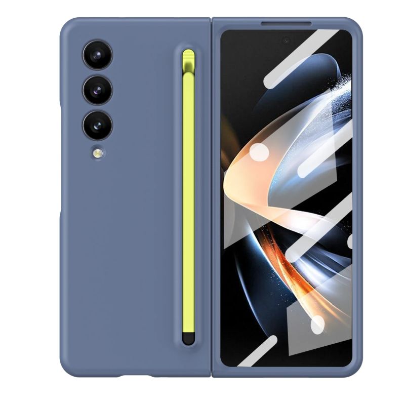 Samsung Galaxy Z Fold3 Slim S-Pen Case with Front Glass