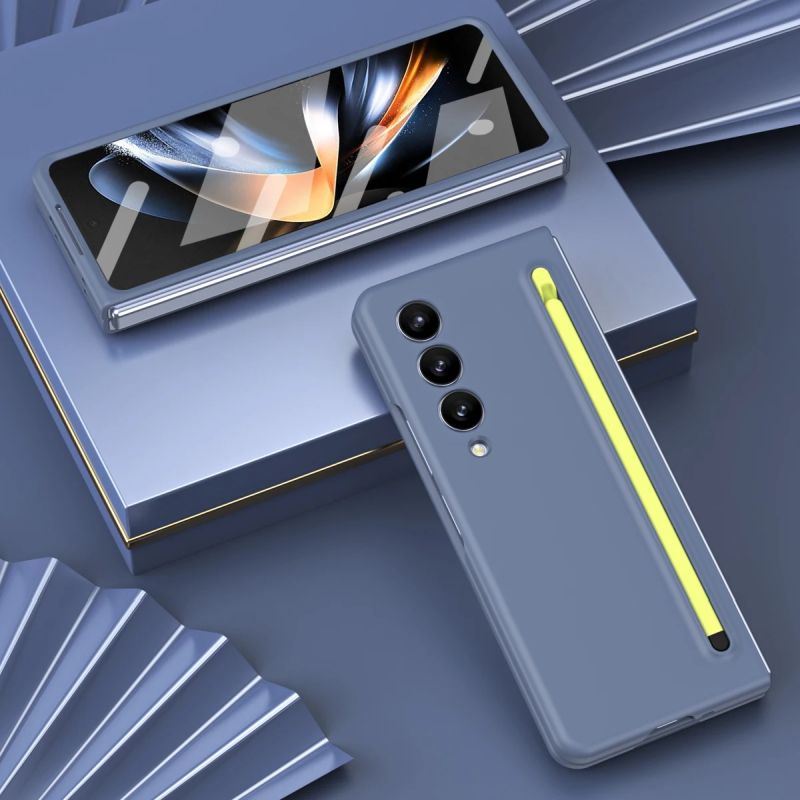 Samsung Galaxy Z Fold3 Slim S-Pen Case with Front Glass