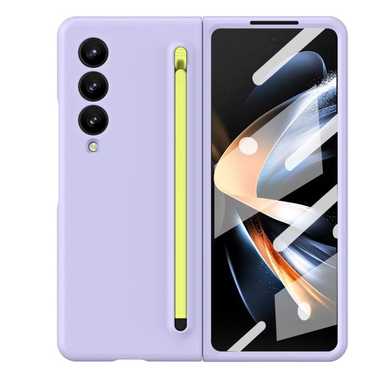Samsung Galaxy Z Fold3 Slim S-Pen Case with Front Glass