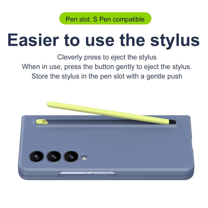 Samsung Galaxy Z Fold3 Slim S-Pen Case with Front Glass